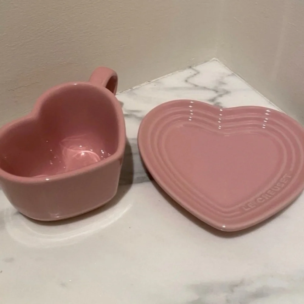 Le Creuset 🩷 Satin Pink Mug